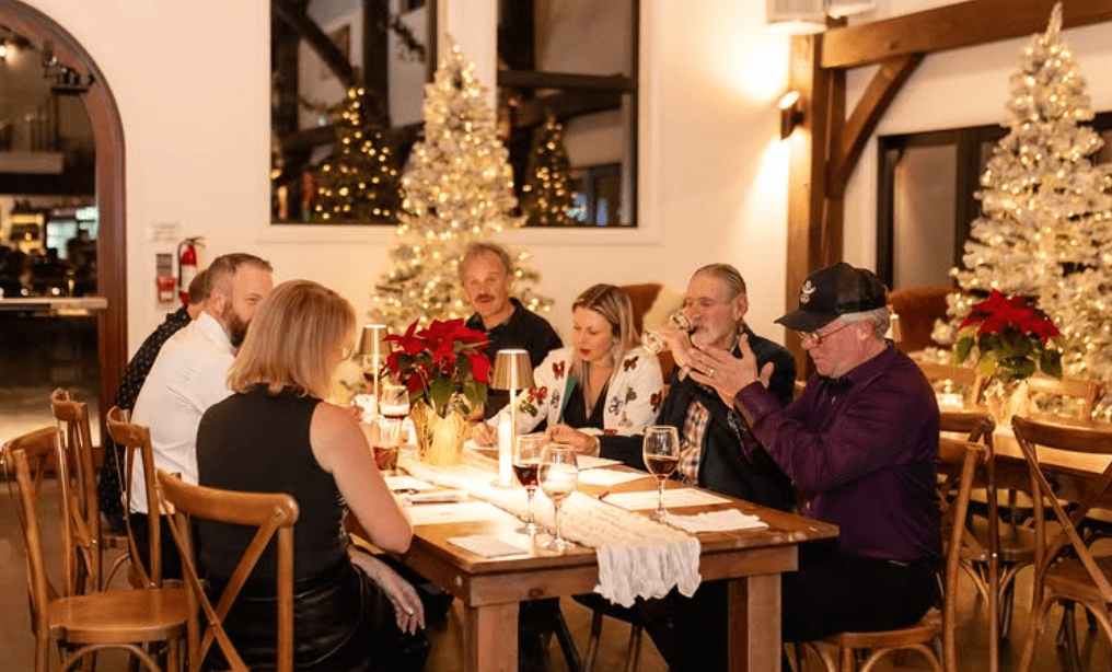 Corporate music bingo event