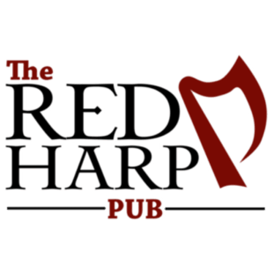 The Red Harp Pub logo